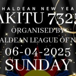 Chaldean New Year Akitu 2025/7325