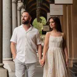 Engagement Of Roodi & Chrstina