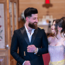 Engagement Of Bahnam & Athraa