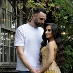 Engagement Of Rony & Merna