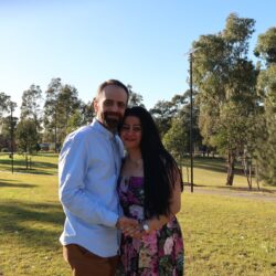 Engagement Of Mark & Zina