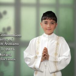 Holy Communion Of Fabian Asmaro