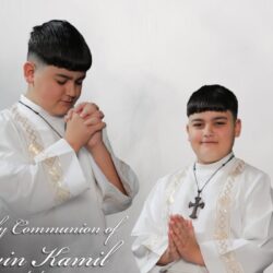 Holy Communion Of Kevin Kamil