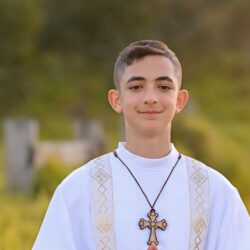 Holy Communion Of Miguel Matti