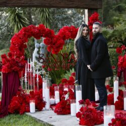 Engagement Of Ninos & Sandra