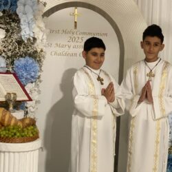 Holy Communion Of Savyo & Saner Hankla