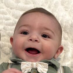 Christening Of Kaiel Loulou