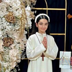 Holy Communion Of Fabyana