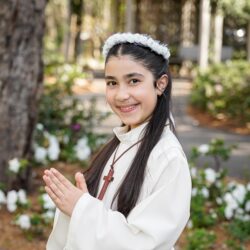 Holy Communion Of Merriette Naoum
