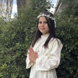 Holy Communion Of Almas Iskandar