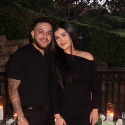 Engagement Of Elie & Valanteina