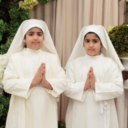 Holy Communion Of Marina & Martina