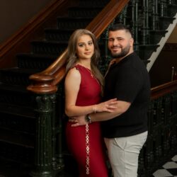 Engagement Of Hirmiz & Daniella