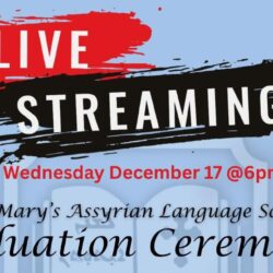 St. Mary’s Assyrian Language School Graduation