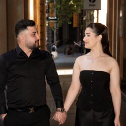 Engagement Of San & Sandy