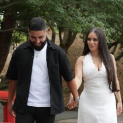 Engagement Of Christopher & Ramina