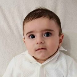 Christening Of Elijah Jewa