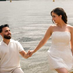 Engagement Of Evan & Nadine