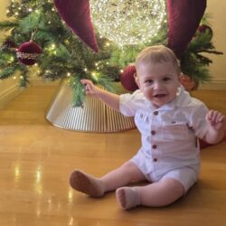 Christening Of Georgio