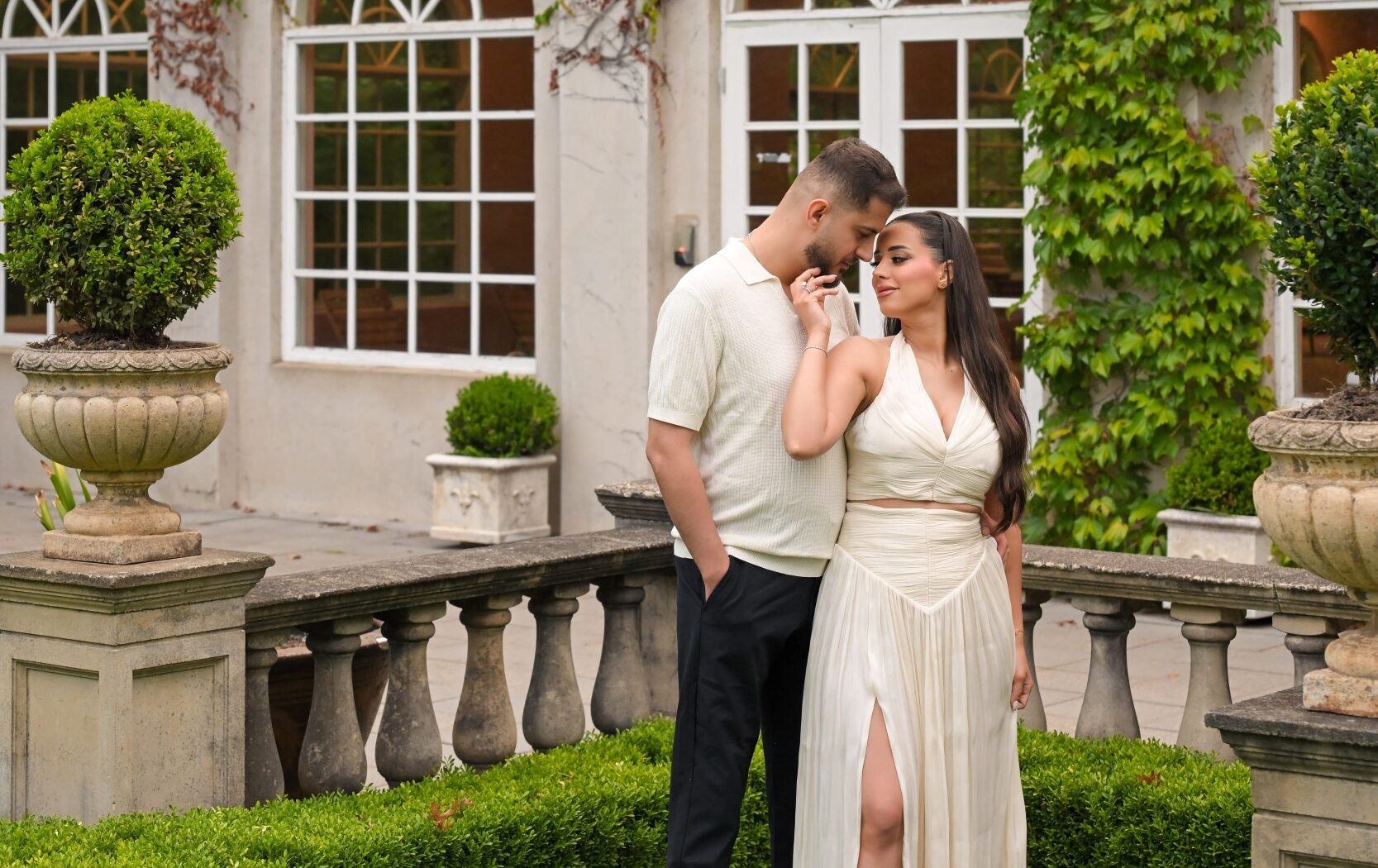 Mark Reyha Mark & Ranya's Engagement | W.H. Events Live