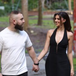 Engagement Of Shaba & Stilla