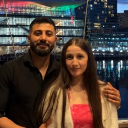 Engagement Of Karan & Matilda