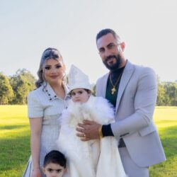 Christening Of Larios Somo