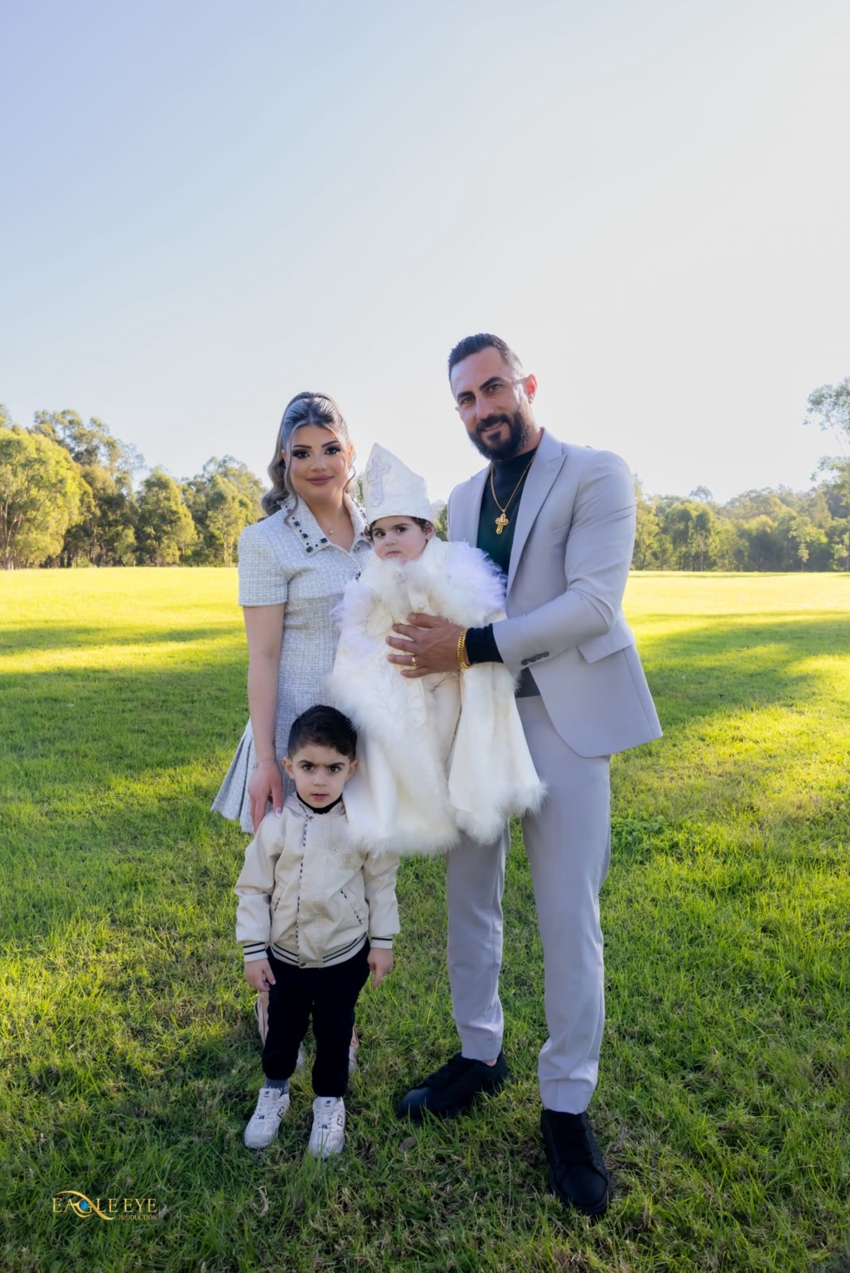 Christening Of Larios Somo