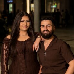Engagement Of Andraws & Nardeen