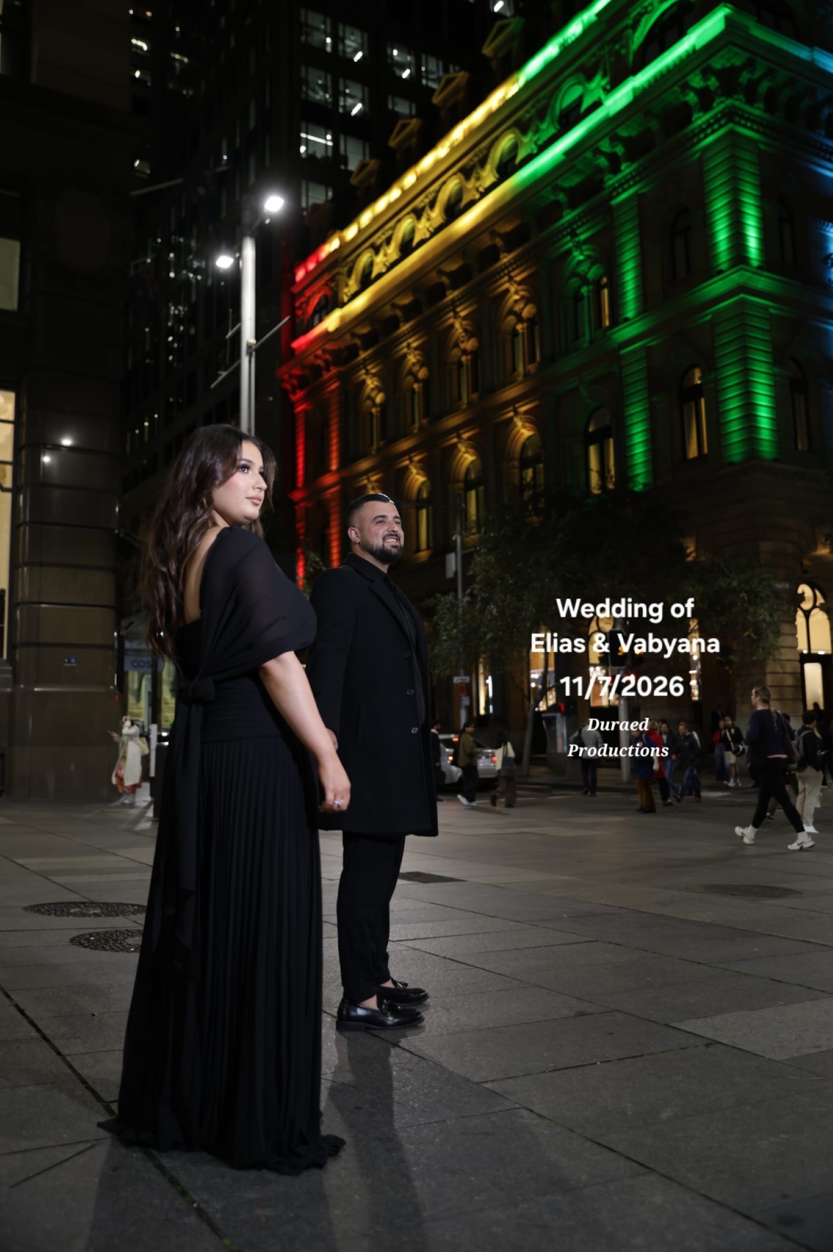 Wedding Of Elias & Vabyana