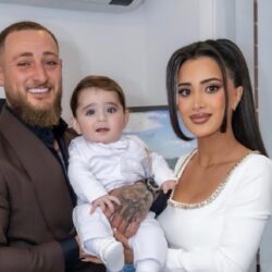 Christening Of Jaxon Bakee