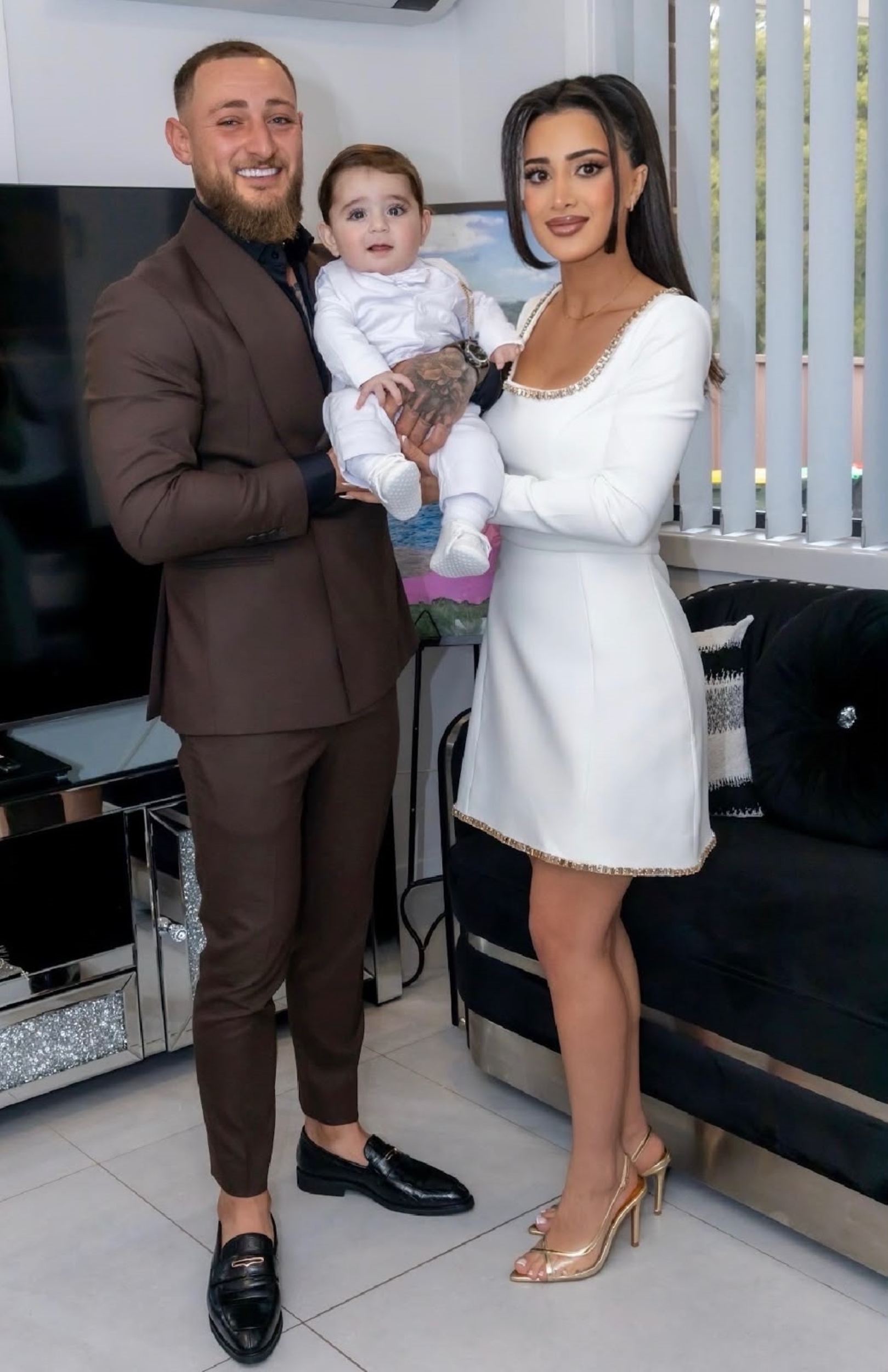 Christening Of Jaxon Bakee