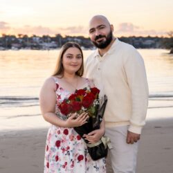 Engagement Of Silver & Valentina