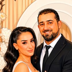 Wedding Of George & Kamilia