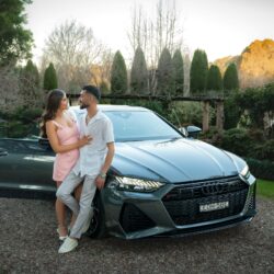 Engagement Of Marseel & Arlin