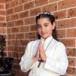 Holy Communion Of Matilda