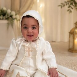 Christening Of Sebastian Hankla