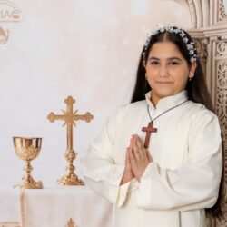 Holy Communion Of Stela Albana