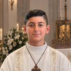 Holy Communion Of Charbel Sabah