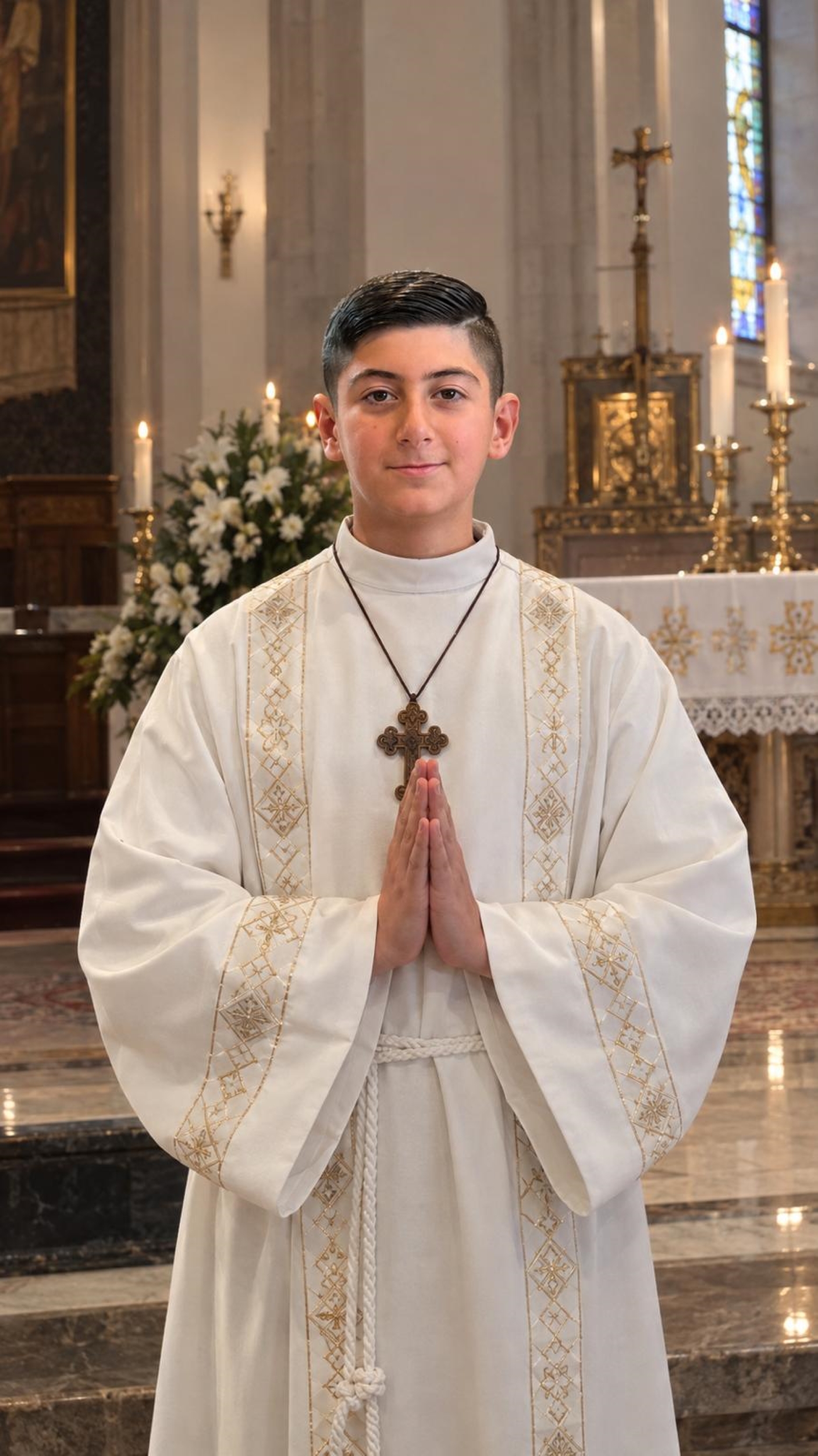 Holy Communion Of Charbel Sabah