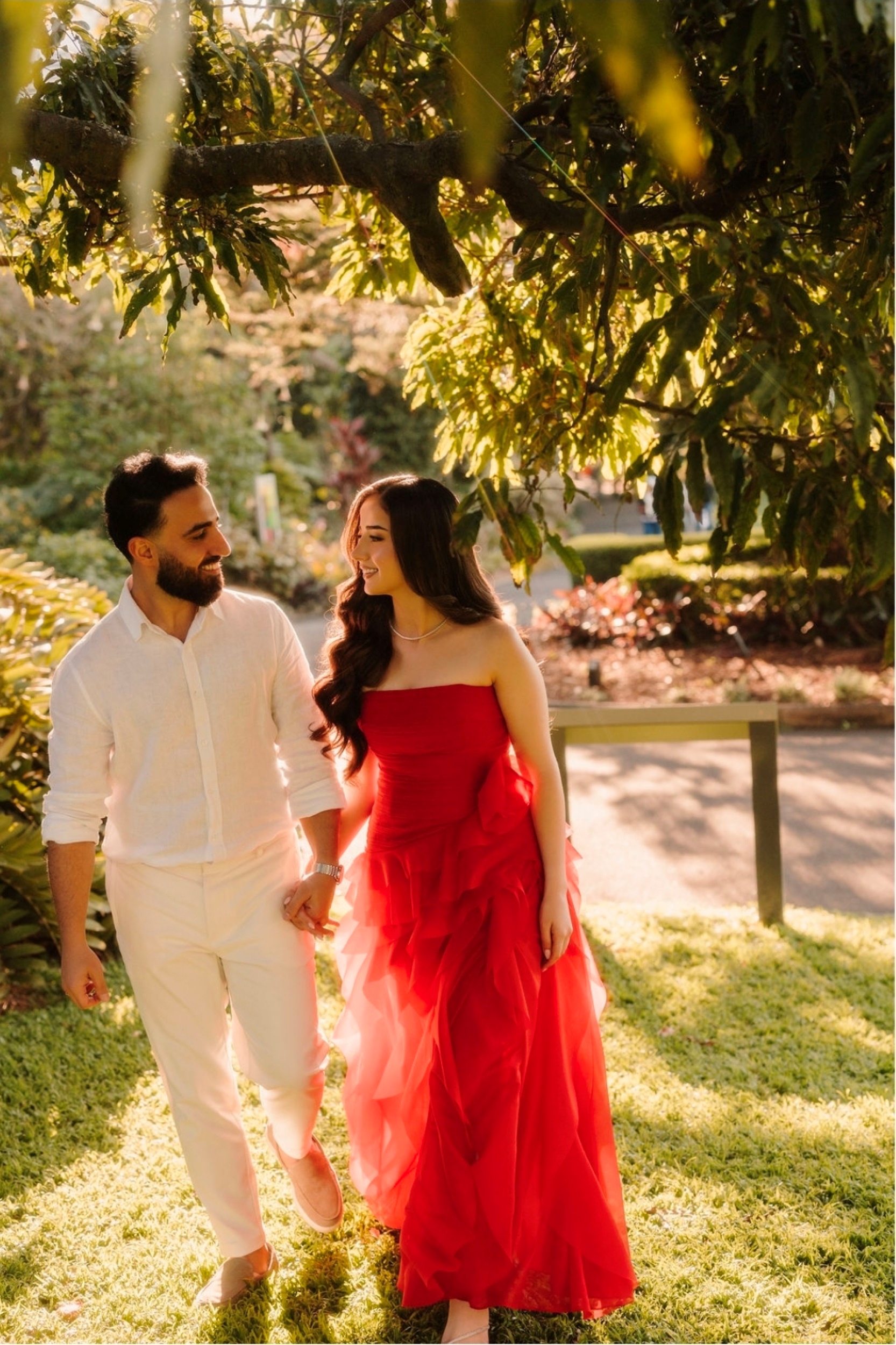 Wedding Of Evan & Nadeen