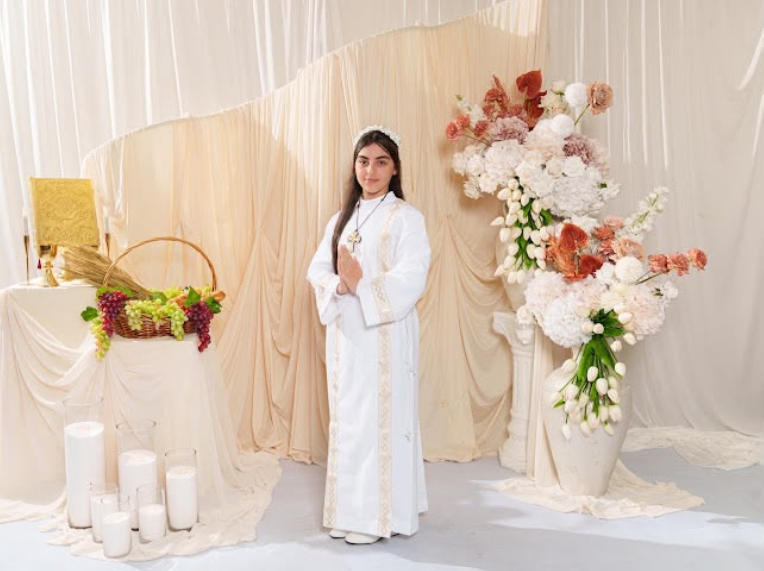 Holy Communion Of Mariam Somo