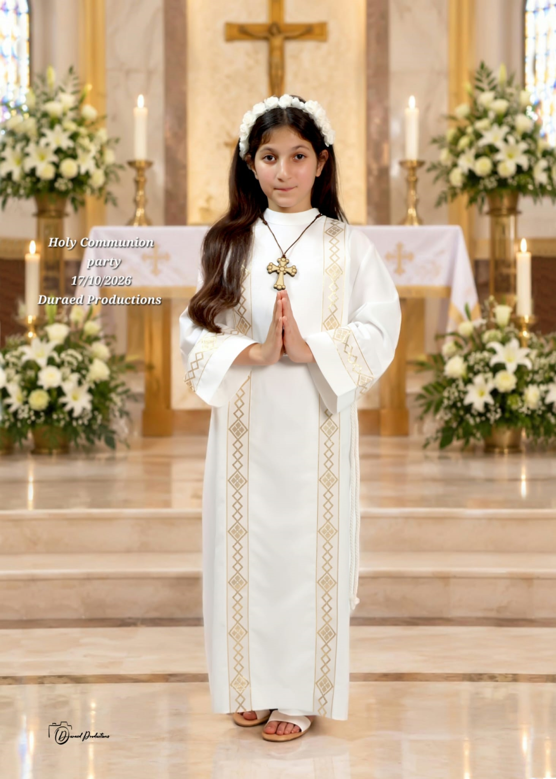 Holy Communion Of Onailla Arbo