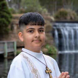 Holy Communion Of Saimon Qaseer