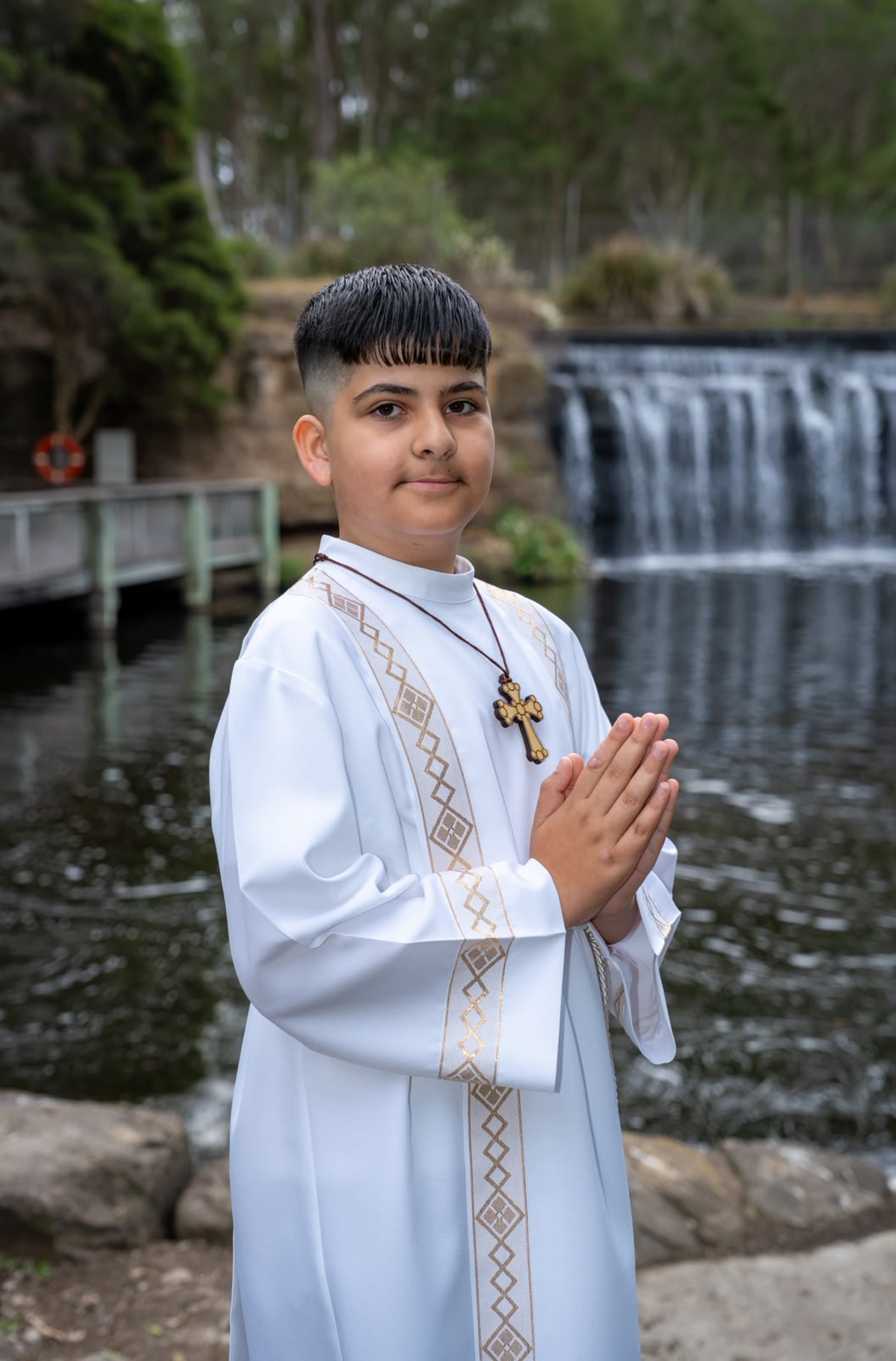 Holy Communion Of Saimon Qaseer