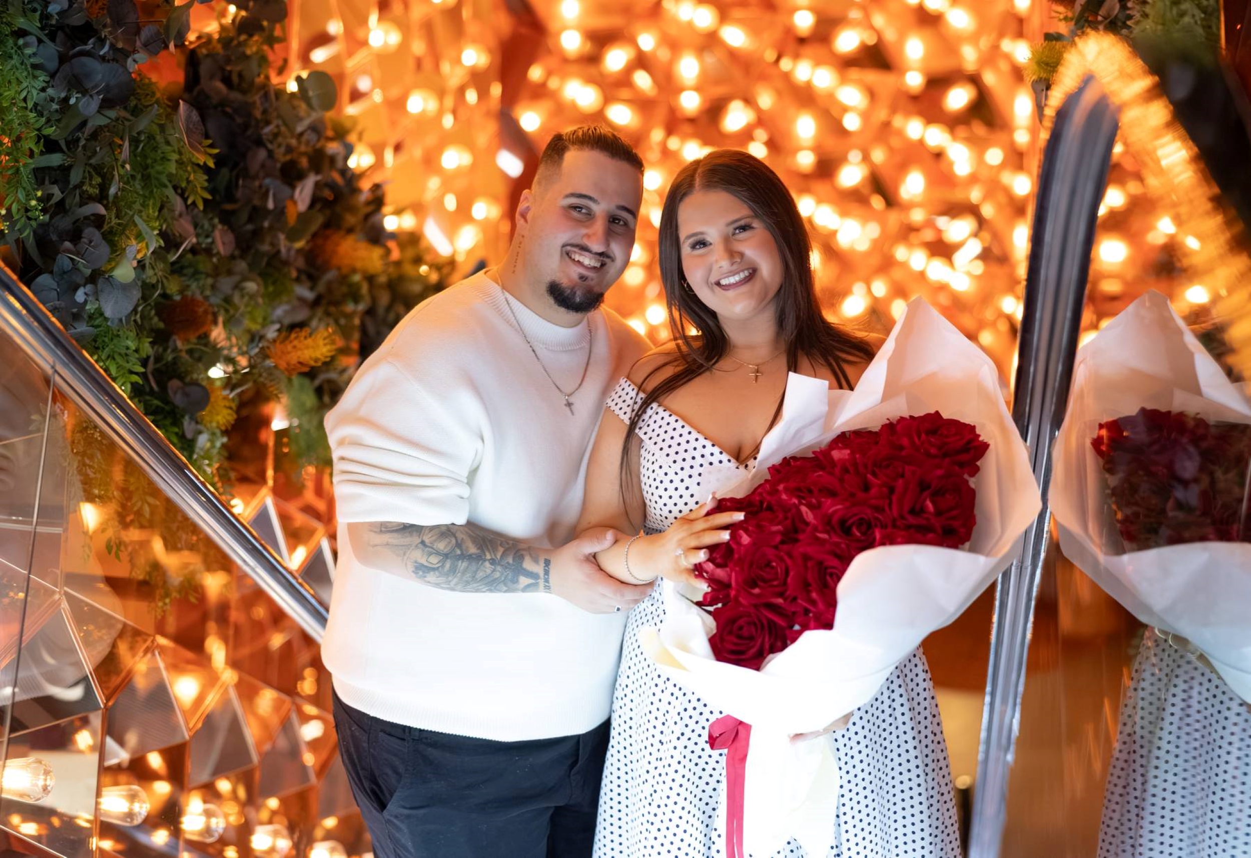 Engagement Of Zaya & Marianna
